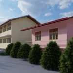 Proposed Library Building